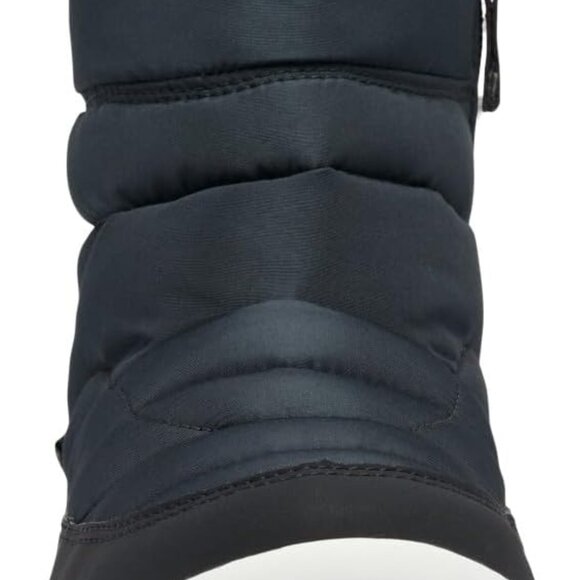 Columbia Womens Snowtrot Mid Boot Black Sea Salt US Size 11 - Picture 5 of 13